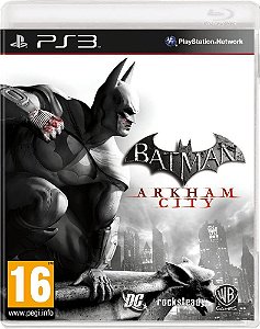 Jogo PS3 Batman: Arkham City Edição Especial Com HQ - Warner Bros Games