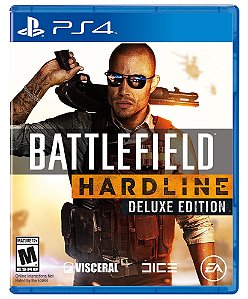 Jogo Ps4 Battlefield Hardline - EA