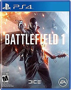 Jogo PS4 Battlefield 1 - Electronic Arts