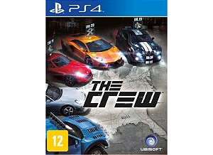 Jogo PS4 The Crew - Ubisoft