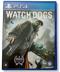 Jogo PS4 Watch Dogs - Ubisoft