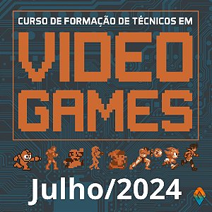 Curso Presencial Assistência Técnica de Vídeo Games Gameteczone Turma Julho 2024
