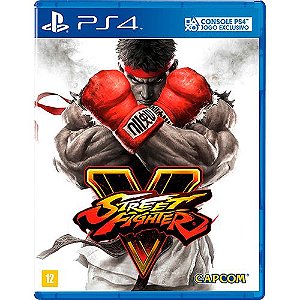 Jogo PS3 Super Street Fighter IV - Capcom - Gameteczone a melhor