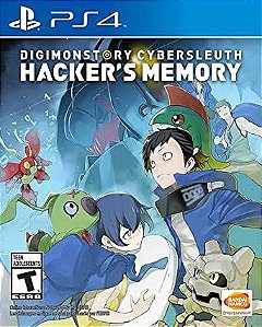 Jogo PS4 Digimon Story Cyber Sleuth Hacker's Memory - Bandai Namco
