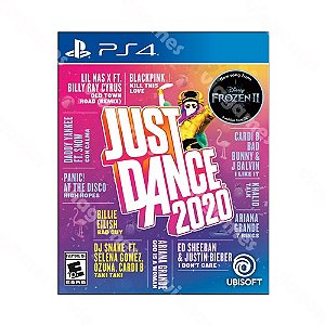Jogo PS4 Just Dance 2020 - Ubisoft