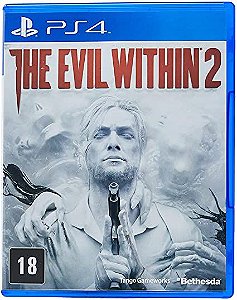 Jogo The Evil Within - PS4 - Comprar Jogos