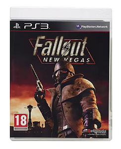 Jogo PS3 Fallout New Vegas (Europeu) - Bethesda