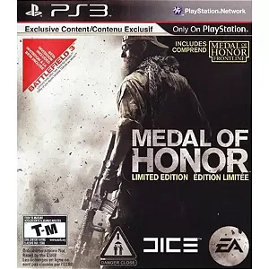 Jogo PS3 Medal of Honor - Limited Edition - Electronic Arts