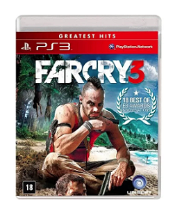 Jogo PS3 Far Cry 3 - Greatest Hits - Ubisoft