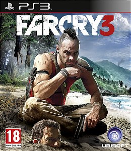 Jogo PS3 Far Cry 3 (europeu) - Ubisoft