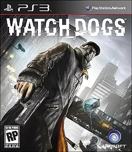 Jogo PS3 Watch Dogs - Ubisoft