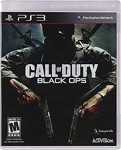 Jogo PS3 Call of Duty Black Ops - Activision