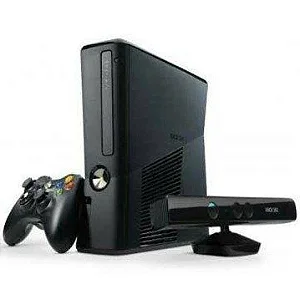 Console Xbox 360 Slim 250 GB + 1 Kinect  Na Caixa - Microsoft