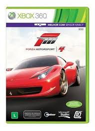 Jogo Xbox 360 Forza MotorSport 4 - Microsoft