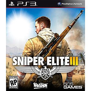 Jogo PS3 Sniper Elite 3 - Rebellion