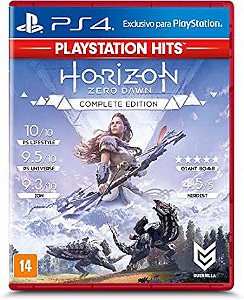Jogo PS4 Horizon Zero Dawn Complete Edition - Guerrilla