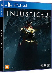 Jogo PS4 Injustice 2 - Warner Bros Games