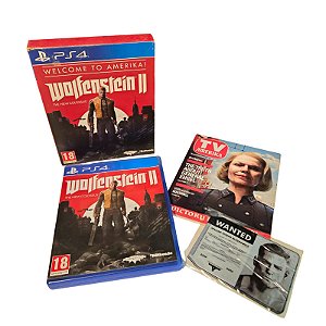 Jogo PS4 Wolfenstein II The New Colossus - Bethesda