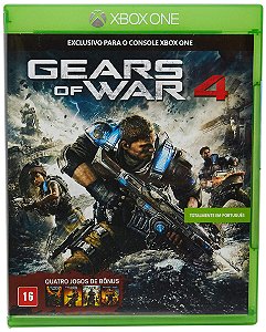 Jogo Xbox One Gears of War 4 - Microsoft