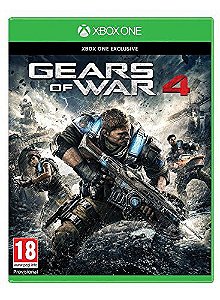 Gameteczone Usado Jogo Xbox 360 Gears of War 2 - Microsoft São