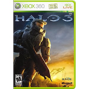 Jogo Xbox 360 Halo 3 - Microsoft