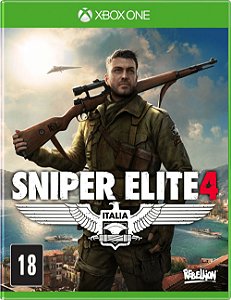 Jogo Xbox One Sniper Elite 4 Italia - Rebellion