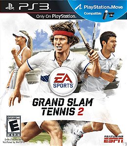 Jogo PS3 Grand Slam Tennis 2 - EA Sports