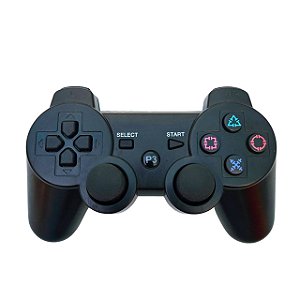Controle PS3 Dualshock 3 Preto - Importado
