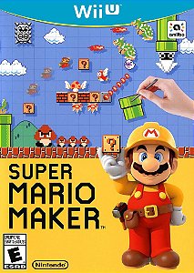 Jogo Nintendo Wii U Super Mario Maker - Nintendo