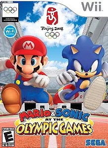 Jogo Nintendo Wii Mario & Sonic At The Olympic Games 2008 - Sega