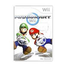 Jogo Nintendo Wii Mario Kart Wii - Nintendo