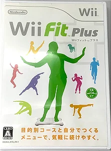 Jogo Nintendo Wii Fit Plus (Japonês) (RVL-RFPJ-JPN-1) - Nintendo