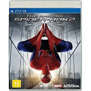 Jogo PS3 The Amazing Spider Man 2 - Activision