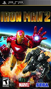 Jogo PSP Iron Man 2 - Sega