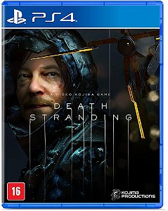 Jogo PS4 Death Stranding - Kojima Productions