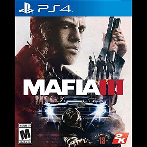 Jogo PS4 Mafia III - 2K Games