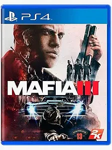 Jogo PS4 Mafia III - 2K Games