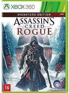 Jogo assassins creed rogue xbox 360