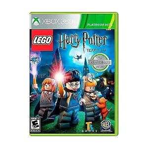Jogo Xbox 360 Lego Harry Potter Years 1-4 Platinum Hits - Warner Bros Games