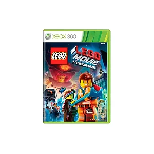 Jogo Xbox 360 Lego Movie: The Video Game - Warner Bros Games