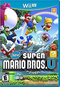 Jogo Nintendo Wii U New Super Mario Bros. U - Nintendo