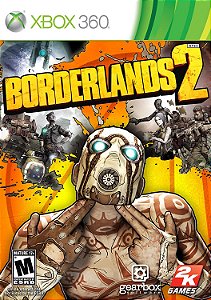 Jogo Xbox 360 Borderlands 2 - 2K Games