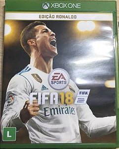 Usado Jogo Xbox One FIFA 18 - EA Sports