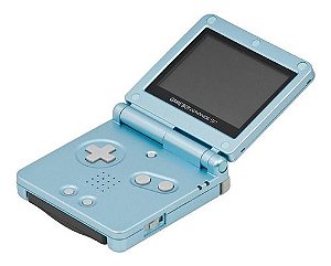 Console Nintendo Game Boy Advance Azul Perola - Nintendo