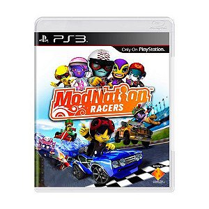 Jogo PS3 ModNation Racers - Sony
