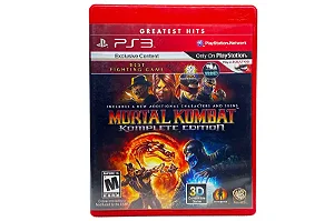 Jogo Mortal Kombat Komplete Edition Xbox 360 Warner Bros com o