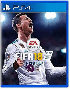 Jogo PS4 FIFA 18 - EA Sports