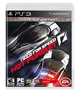 Jogo PS3 Need For Speed: Hot Pursuit Limited Edition - EA Sports