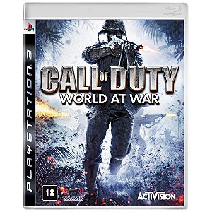 Jogo PS3 Call of Duty World At War - Activision