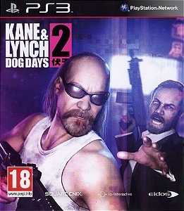 Jogo PS3 Kane & Lynch 2 Dog Days (Europeu) - Square Enix